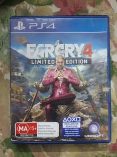 far cry ps4 0