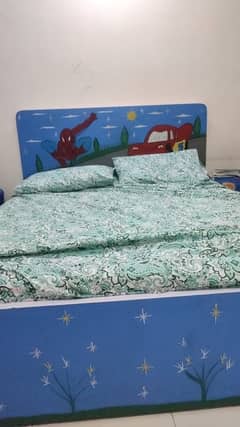 Bedroom set with mattress