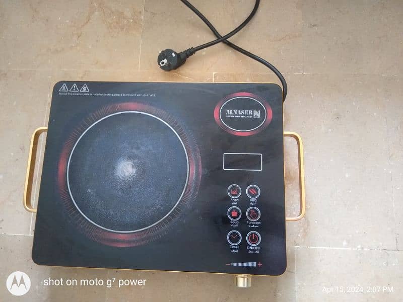Electric stove for sell 2