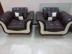 5 seater sofa set almost new in condition