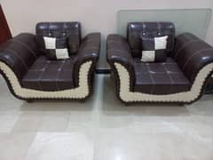 5 seater sofa set almost new in condition 0