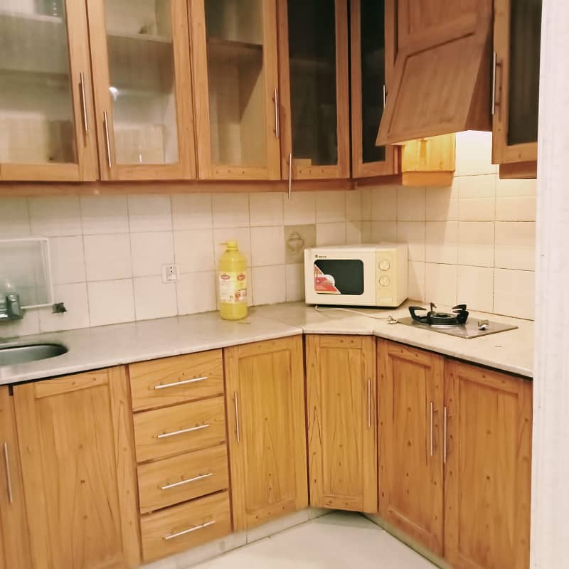 Furnished Apartment for rent in main cantt 3