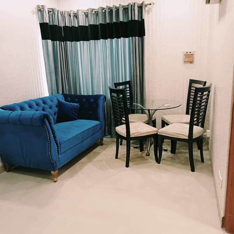 Furnished Apartment for rent in main cantt 6