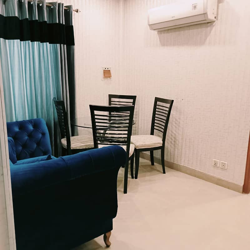 Furnished Apartment for rent in main cantt 7