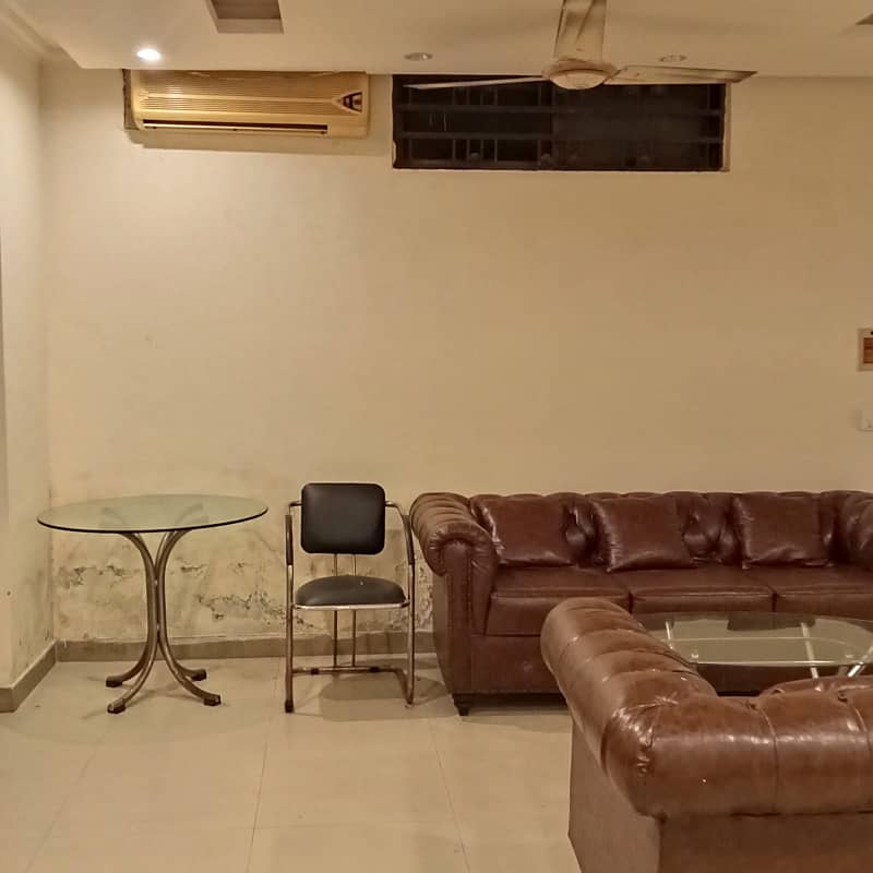 Furnished Apartment for rent in main cantt 8