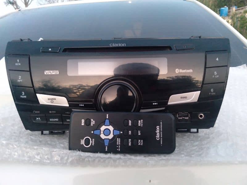 Toyota GLI Original Multimedia (Tap) With Original Remote 0