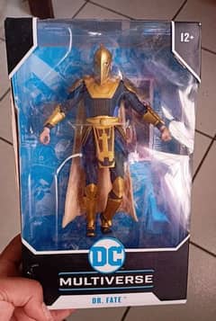 McFarlane Dr Fate from Injustice 2 action figure toy with box