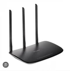 TPLINK WIFI ROUTER USED AND WIRE