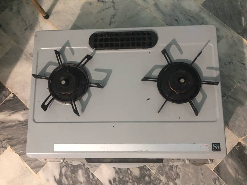 gas stove start with grilled oven 5