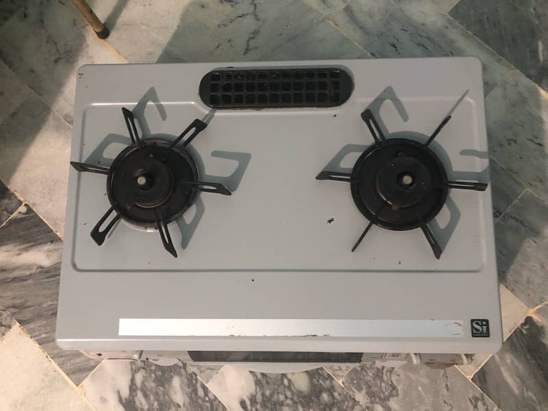 gas stove start with grilled oven 6