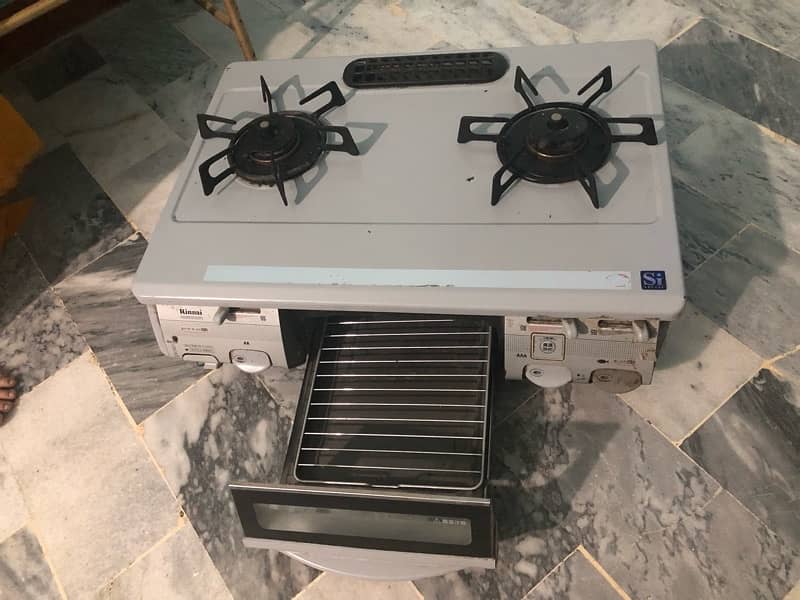 gas stove start with grilled oven 8