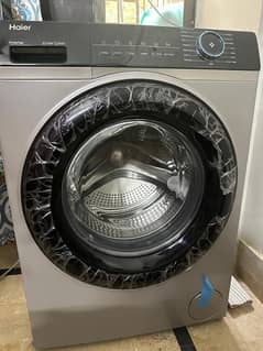 haier washing and dry machine