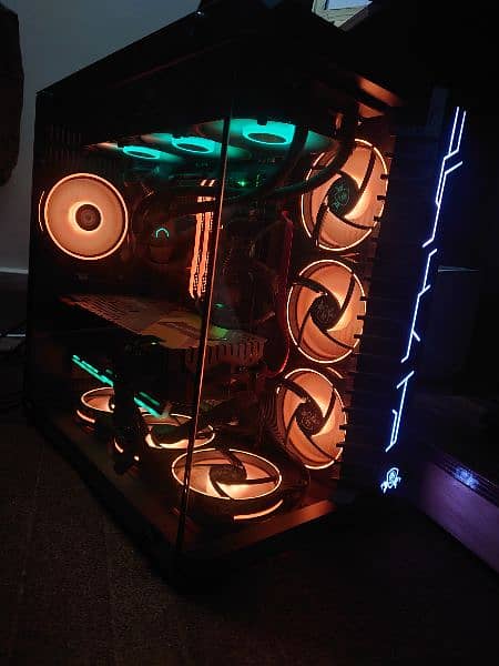 Gaming PC Full loaded 8