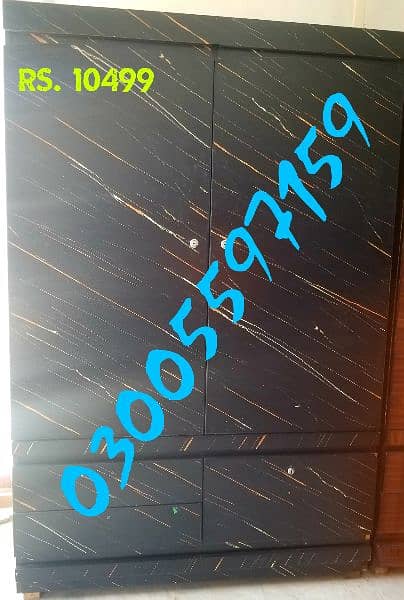 cupboard almari 6ft brand new wardrobe showcase home hostel set center 18