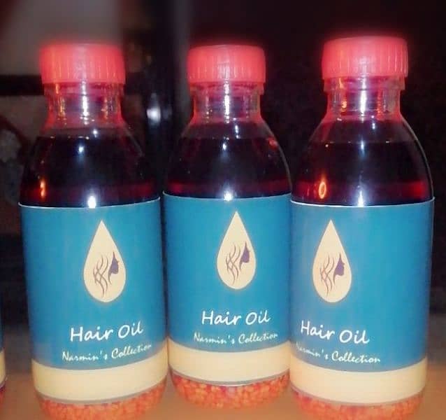 Hair oil for every type of hair disease. hair disorder 3