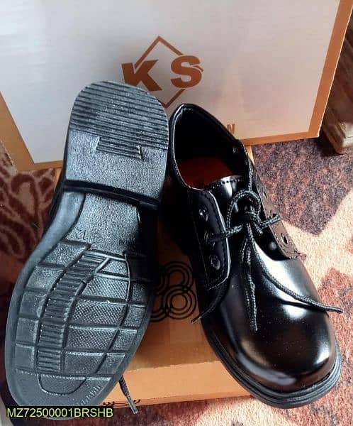 kid's Rexine School Shoes, Whatsapp 0349-9143433 0