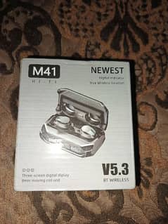 M41,box packed,new high quality wireless earphones