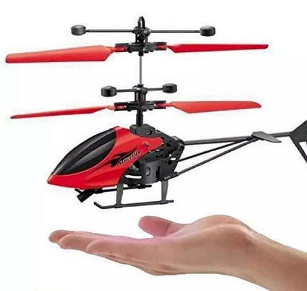 flying helicopter toy 0