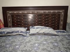 full size bed wooden best quality