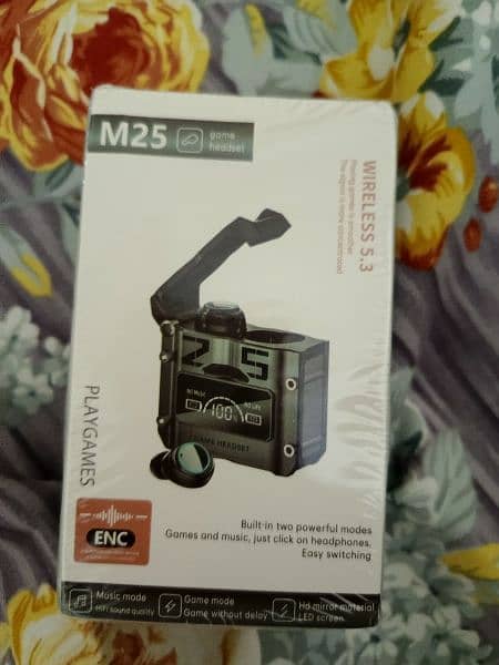M25, Wireless Earphones,box Packed,high quality, 0