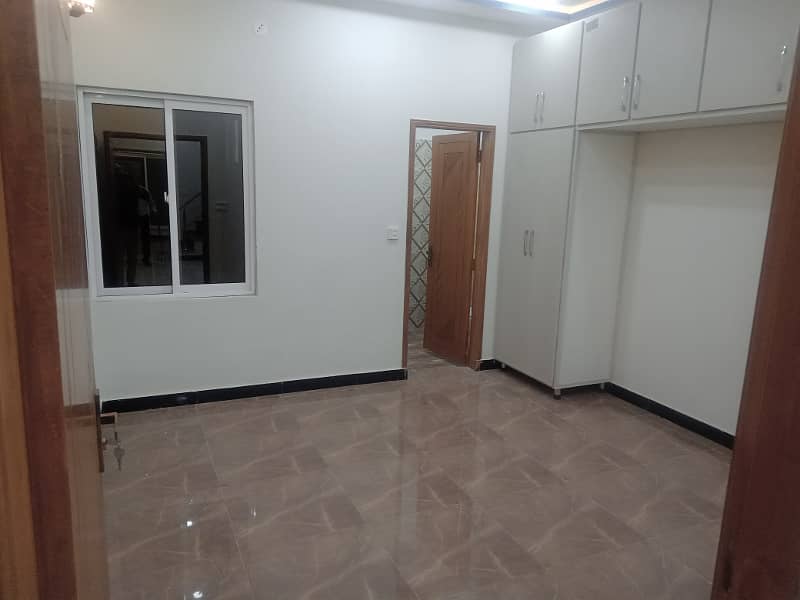 3 Marla Brand new 4 bedroom triple story in Abid road 5
