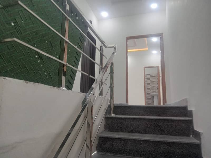 3 Marla Brand new 4 bedroom triple story in Abid road 6