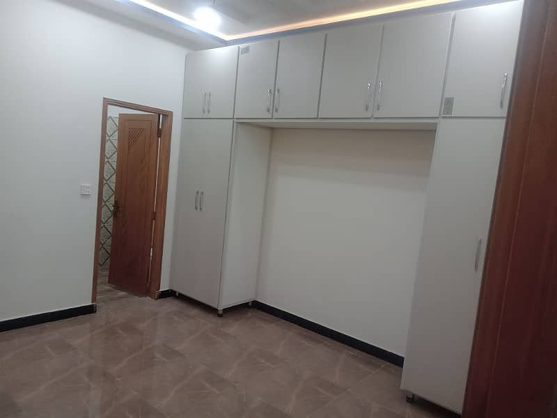 3 Marla Brand new 4 bedroom triple story in Abid road 8