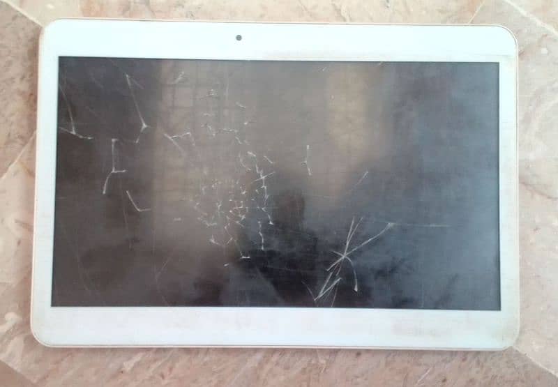innjoo F2 saudia ka hy tab panel crack and dead tablet off hy 0