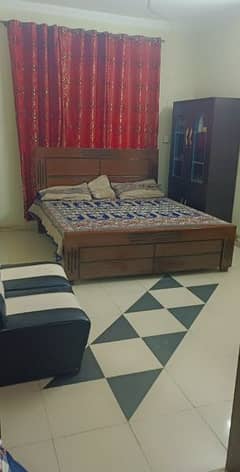 2 furnished bedrooms portion