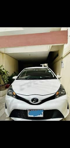 Toyota Vitz 2016