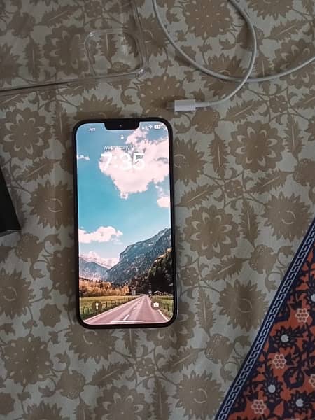 Apple iphone 13 pro max 128 gb PTA approved 4