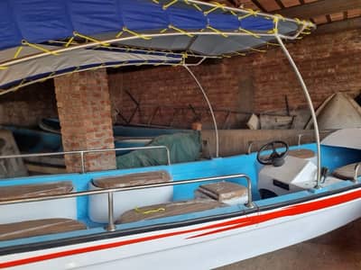 High Speed Boat  Hunting, Rescue, Family Boat without Obm