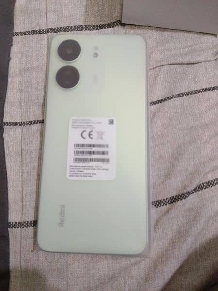 Redmi 13c pin pack mobile only box open hai 3