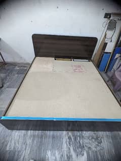 king size bed with a single bed
