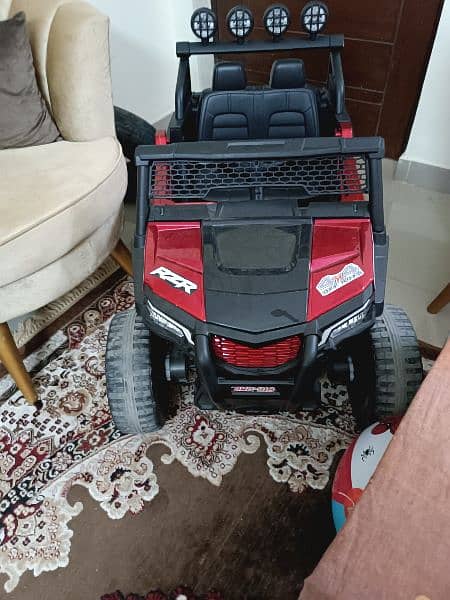 Electric Jeep for kids 0