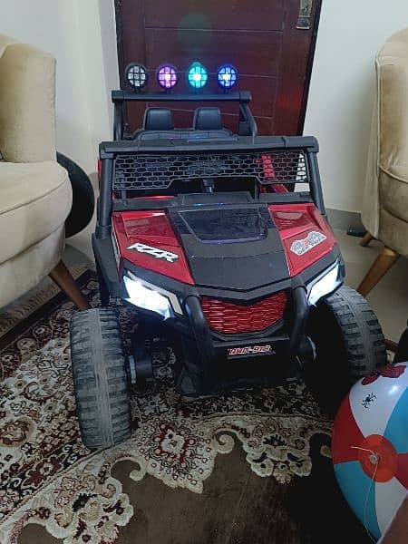 Electric Jeep for kids 1