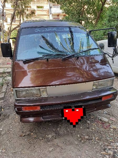 Toyota town ace car in great condition 0