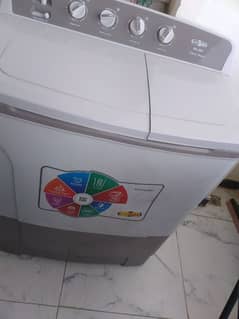 selling my Asia washing machine with dryer