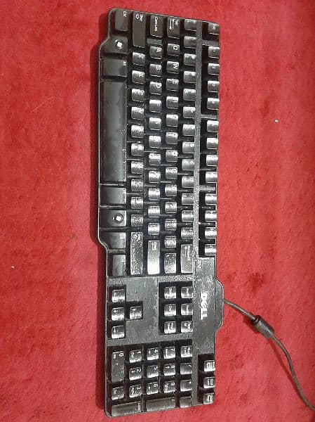 Dell keyboard good condition 1