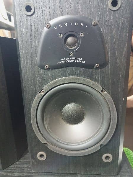 BIC America venturi speakers system original Japan 3 way speakers 4