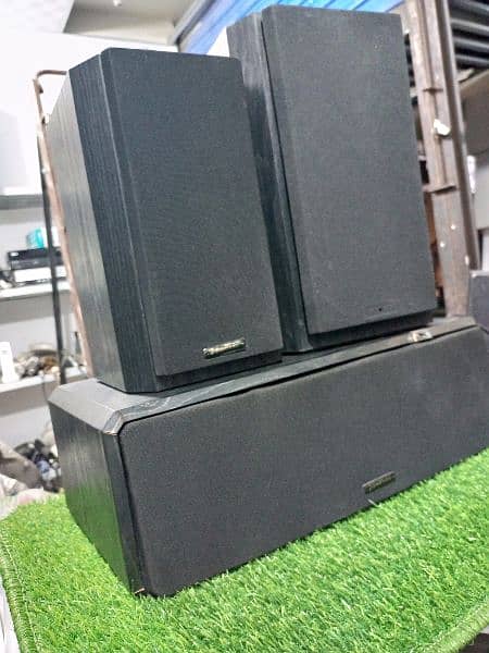 BIC America venturi speakers system original Japan 3 way speakers 7
