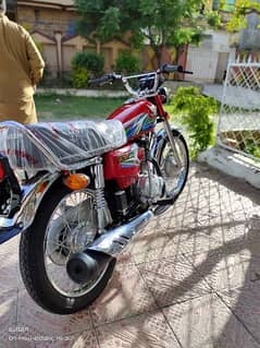 Honda 125 brilliant condition 2023