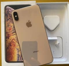 apple iPhone xs max pta official proved 256gb memory full Box