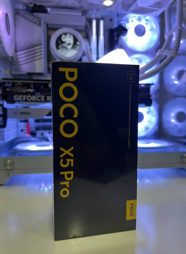 Xiaomi Poco X5 Pro 0