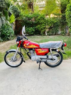Honda CG 125 2021Model A1 condition 12000km use best for 2022