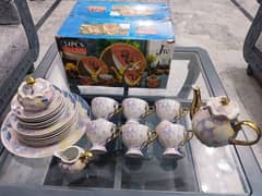 24 PCS TEA SET 0