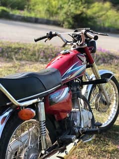 Honda CG-125 for sale in 10/10 condition