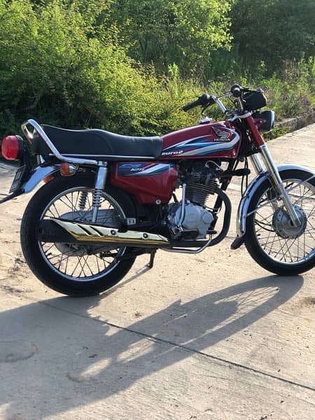 Honda CG-125 for sale in 10/10 condition 1