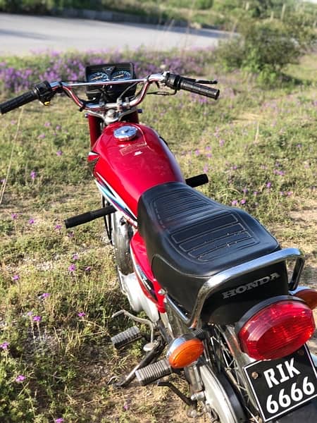 Honda CG-125 for sale in 10/10 condition 2