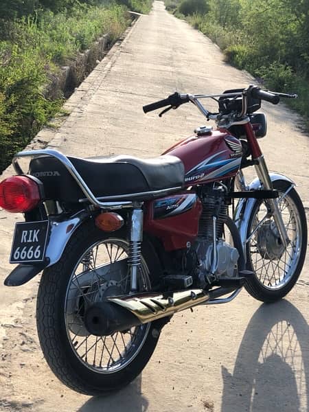 Honda CG-125 for sale in 10/10 condition 5